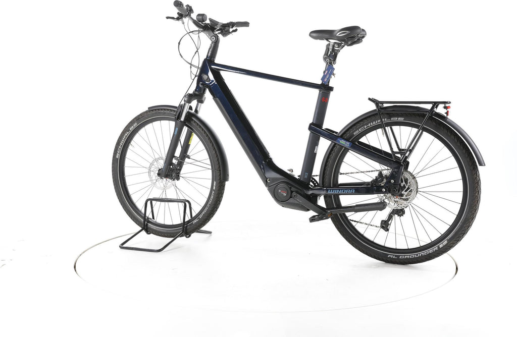 Produit reconditionné - Winora Yakun 10 Trekking E-Bike - Très Bon Etat