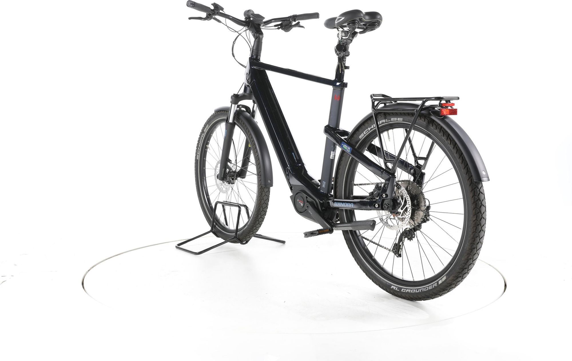 Produit reconditionné - Winora Yakun 10 Trekking E-Bike - Très Bon Etat