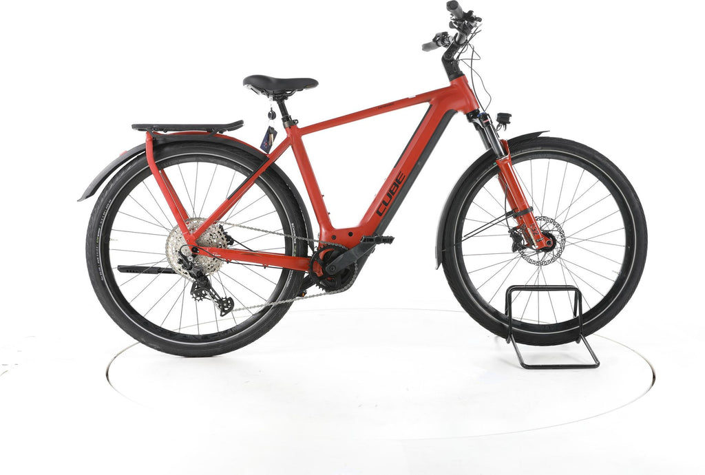 Produit reconditionné - Cube Kathmandu Hybrid EXC Trekking E-Bike - Très Bon Etat