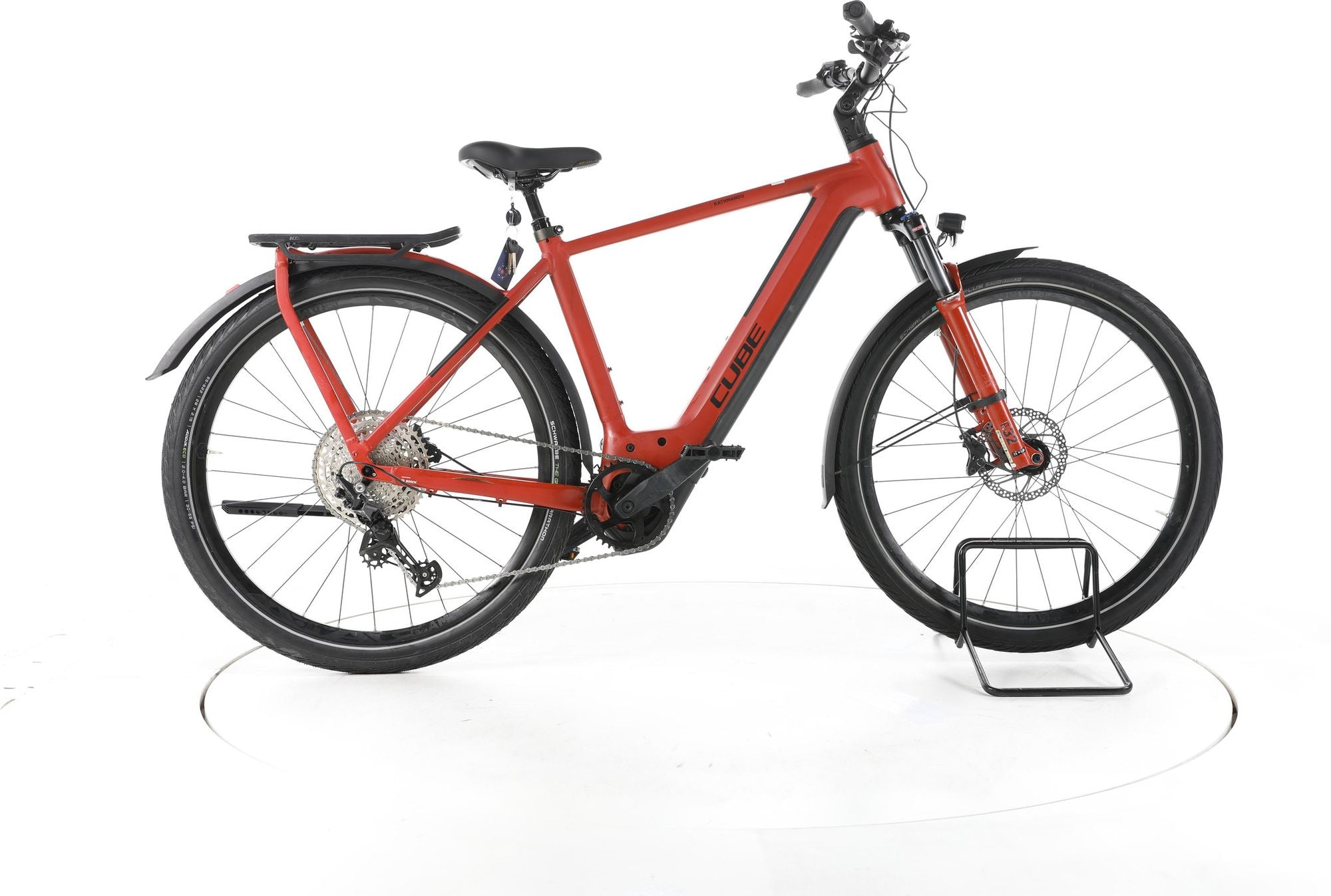 Produit reconditionné - Cube Kathmandu Hybrid EXC Trekking E-Bike - Très Bon Etat