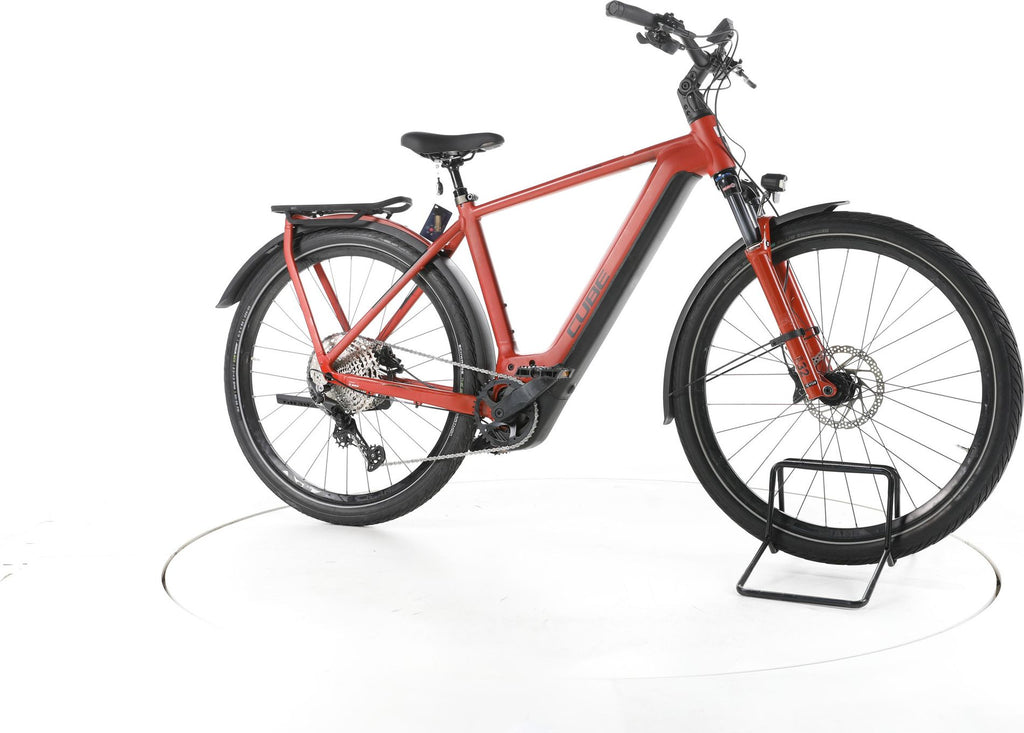 Produit reconditionné - Cube Kathmandu Hybrid EXC Trekking E-Bike - Très Bon Etat