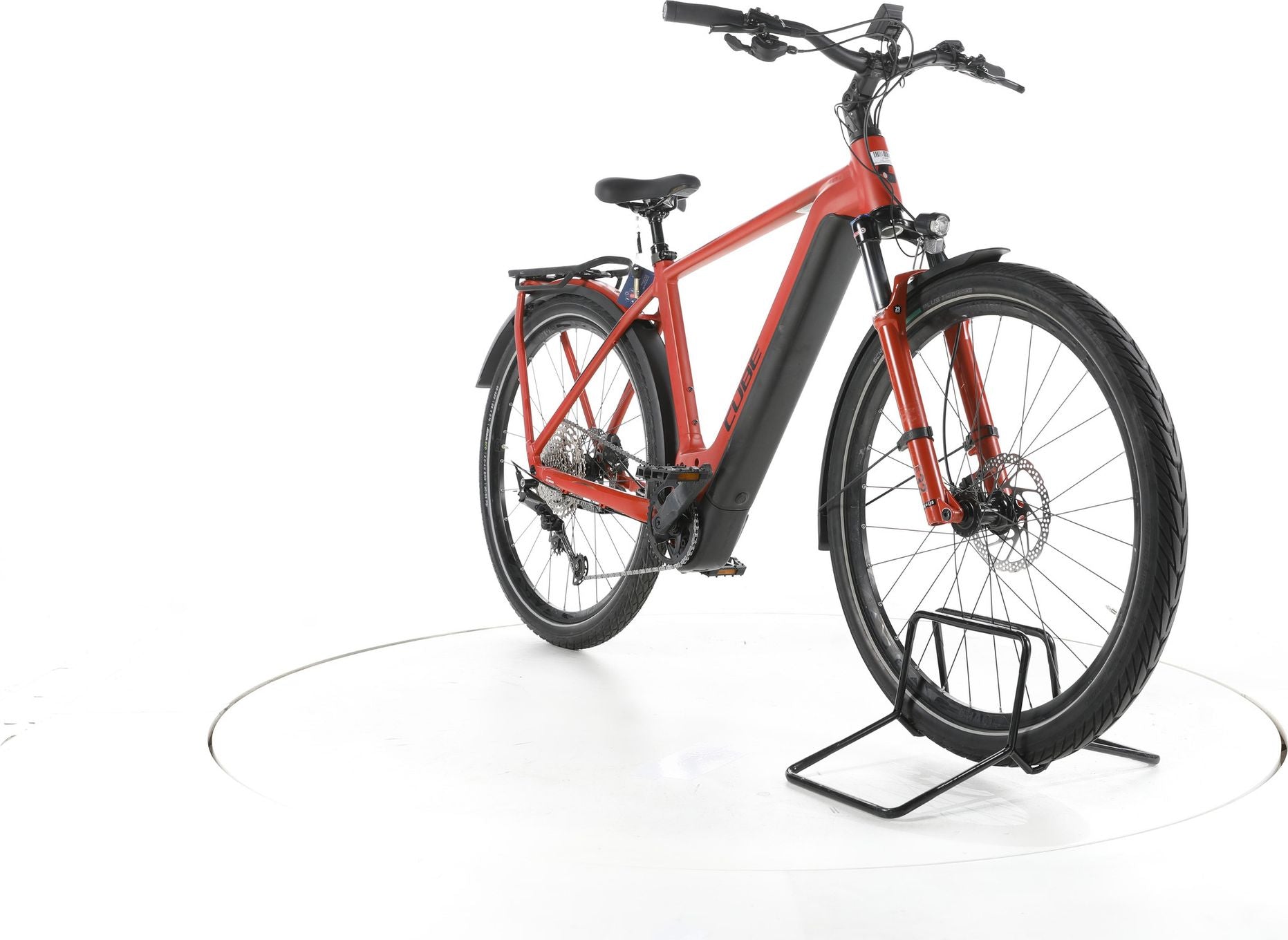 Produit reconditionné - Cube Kathmandu Hybrid EXC Trekking E-Bike - Très Bon Etat