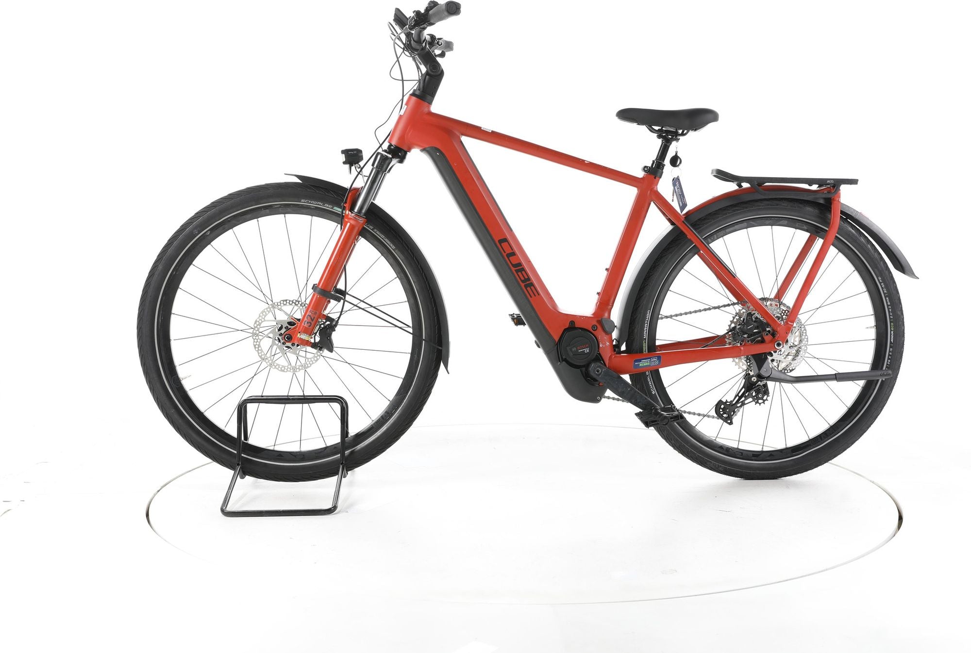 Produit reconditionné - Cube Kathmandu Hybrid EXC Trekking E-Bike - Très Bon Etat