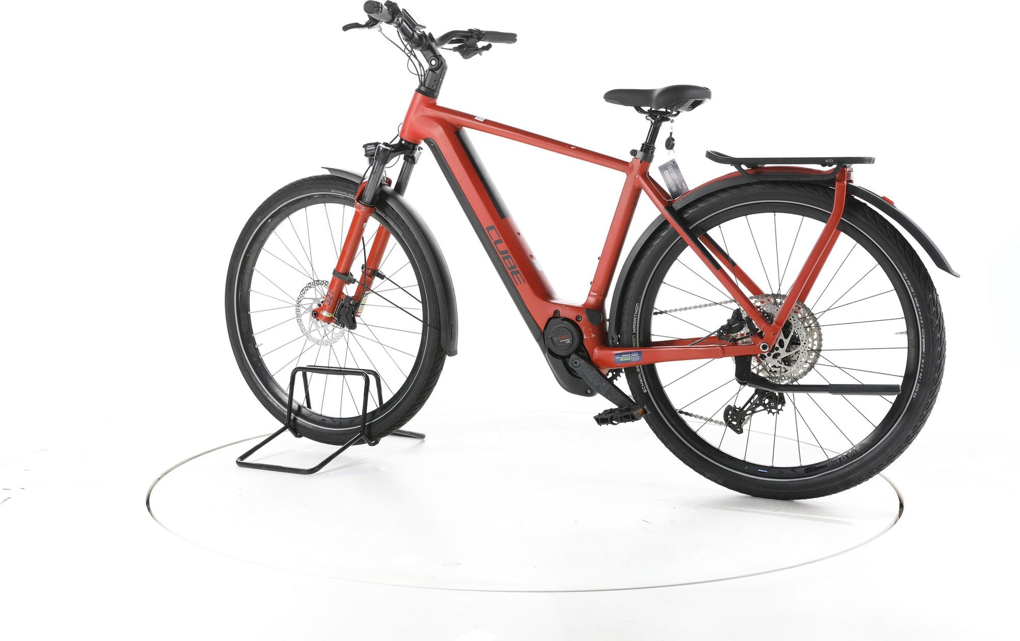 Produit reconditionné - Cube Kathmandu Hybrid EXC Trekking E-Bike - Très Bon Etat