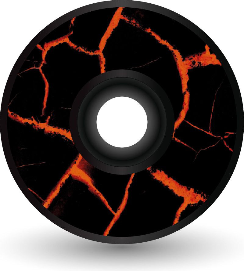 Capot de Direction Slicy Fun Cap Lava