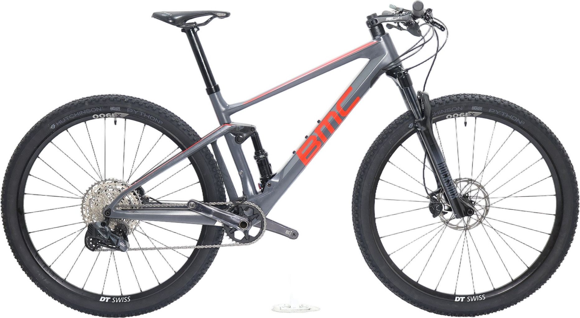 Produit Reconditionné · VTT BMC Fourstroke 01 THREE 2019 · Bon état