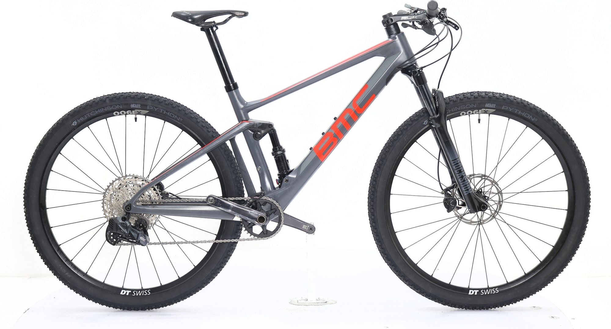 Produit Reconditionné · VTT BMC Fourstroke 01 THREE 2019 · Bon état