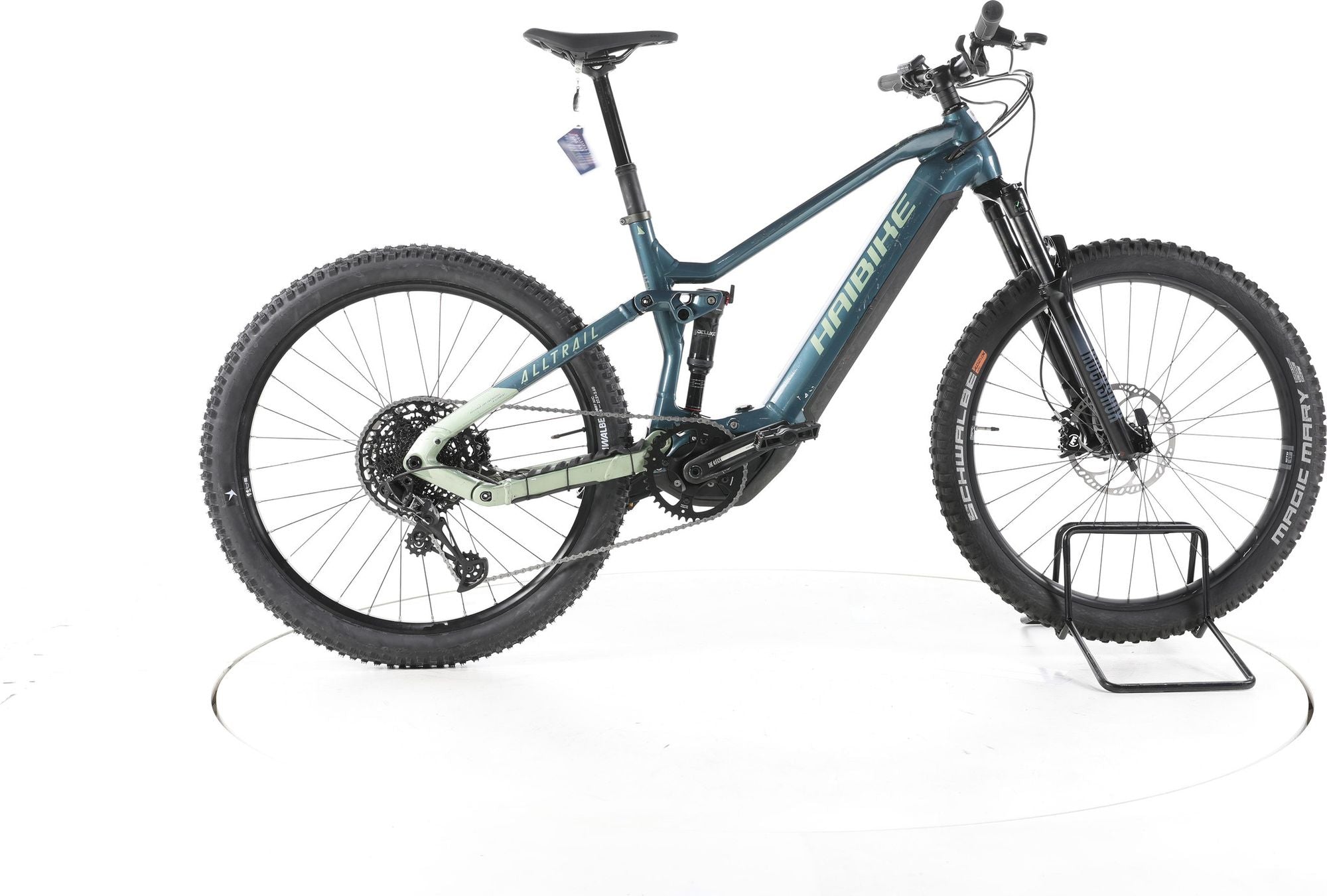 Produit reconditionné - Haibike AllTrail 9 Fully E-Bike - Bon Etat