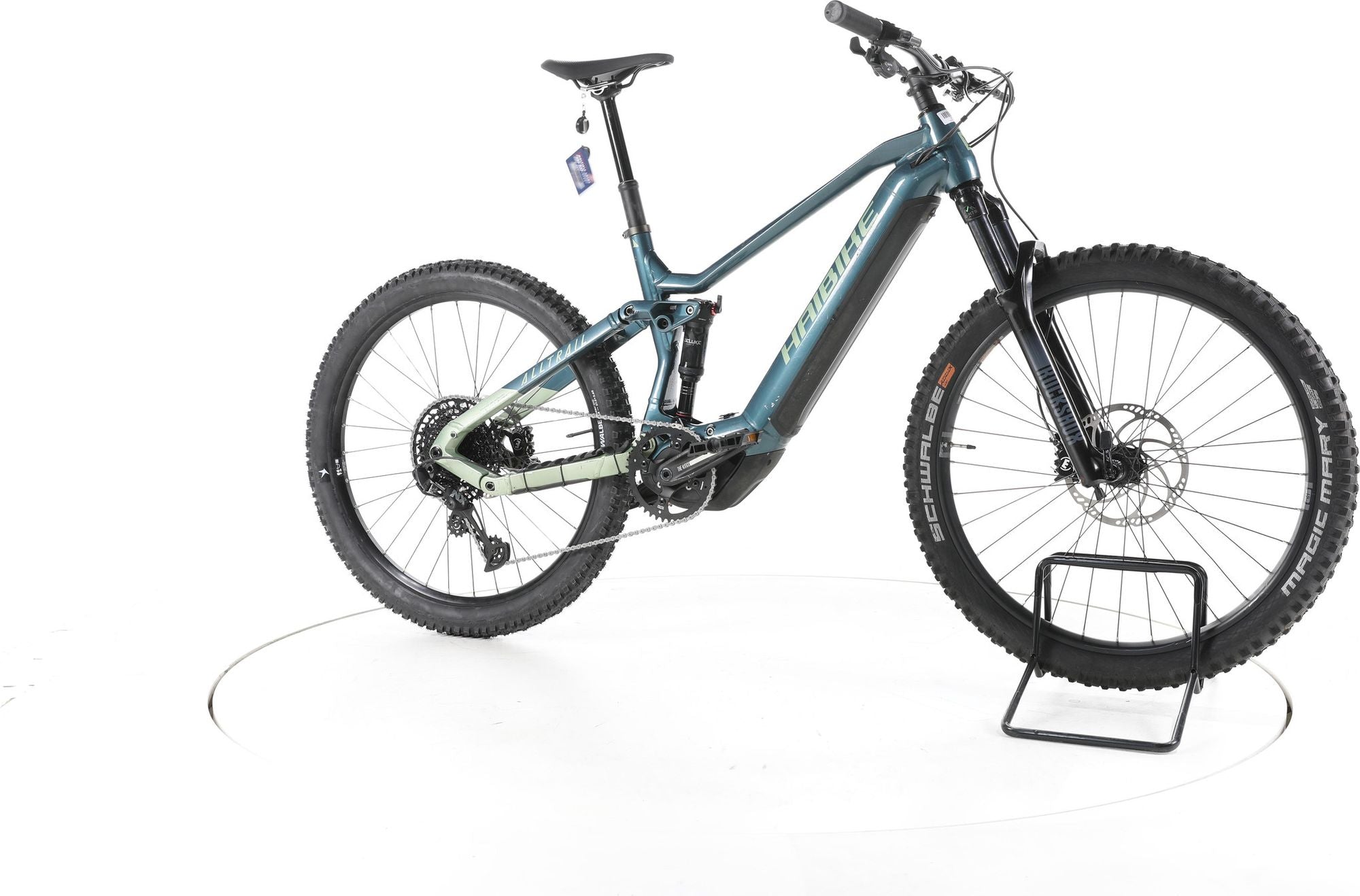 Produit reconditionné - Haibike AllTrail 9 Fully E-Bike - Bon Etat