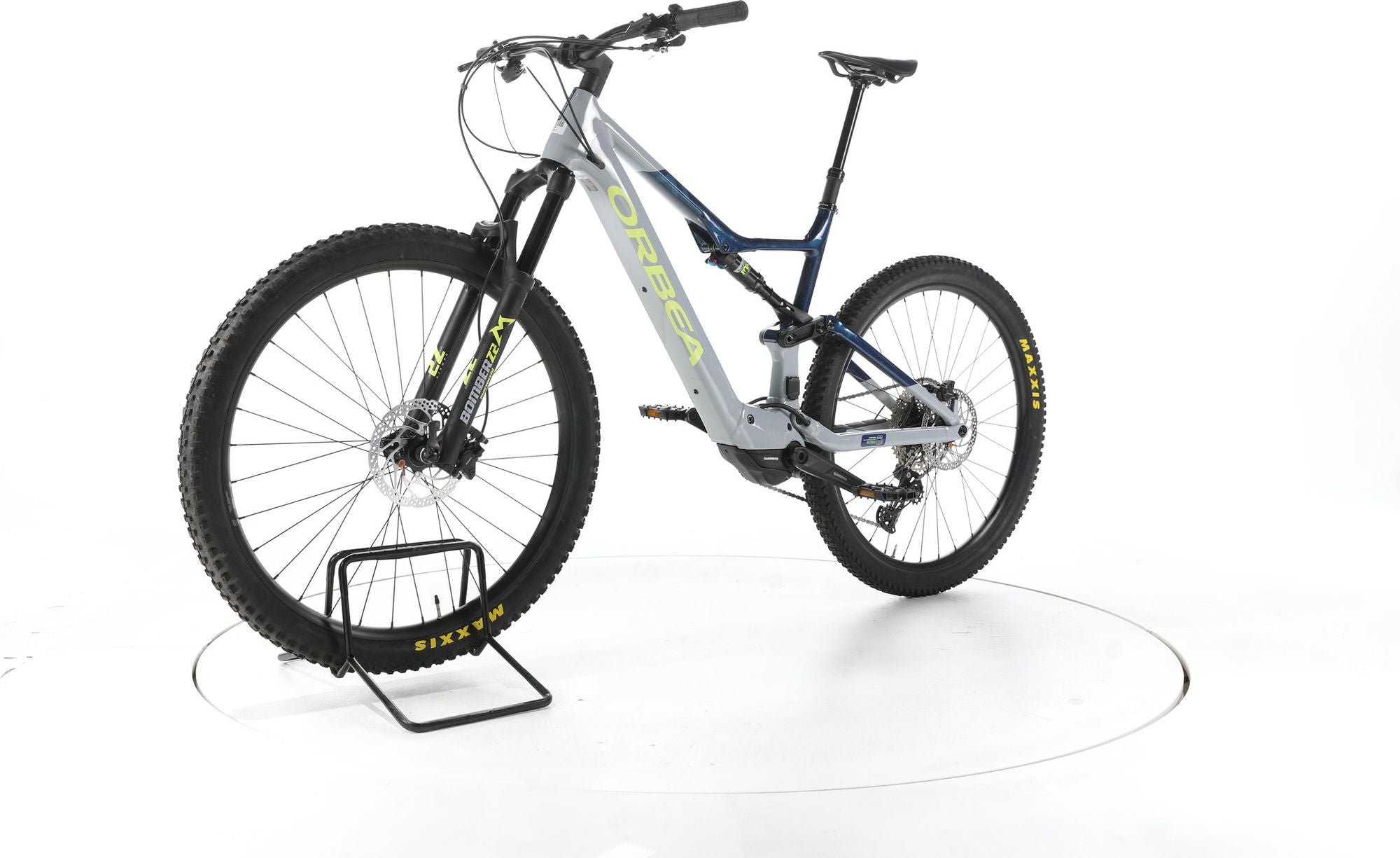 Produit reconditionné - Orbea RISE H30 Fully E-Bike - Très Bon Etat