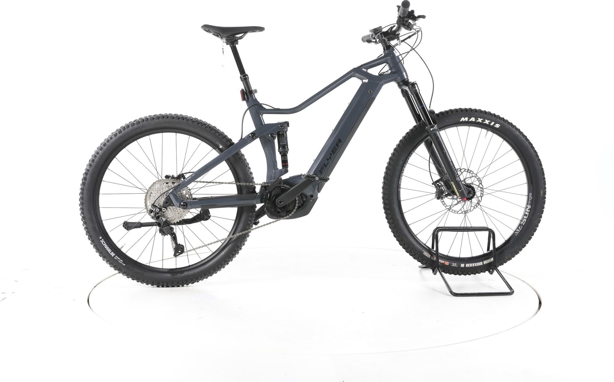 Produit reconditionné - FLYER Uproc 3 Fully E-Bike - Très Bon Etat