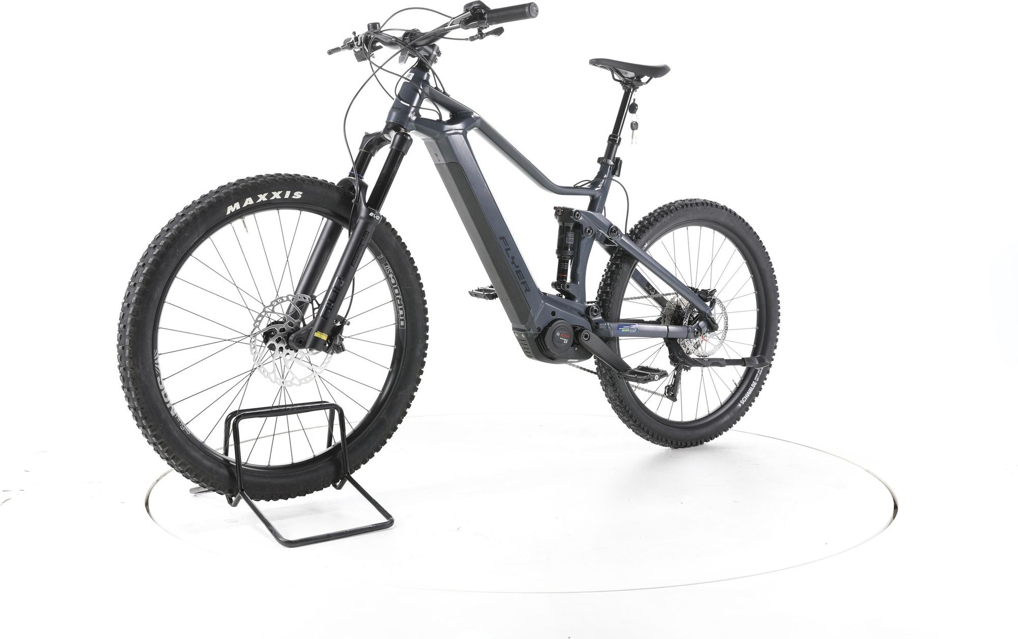 Produit reconditionné - FLYER Uproc 3 Fully E-Bike - Très Bon Etat