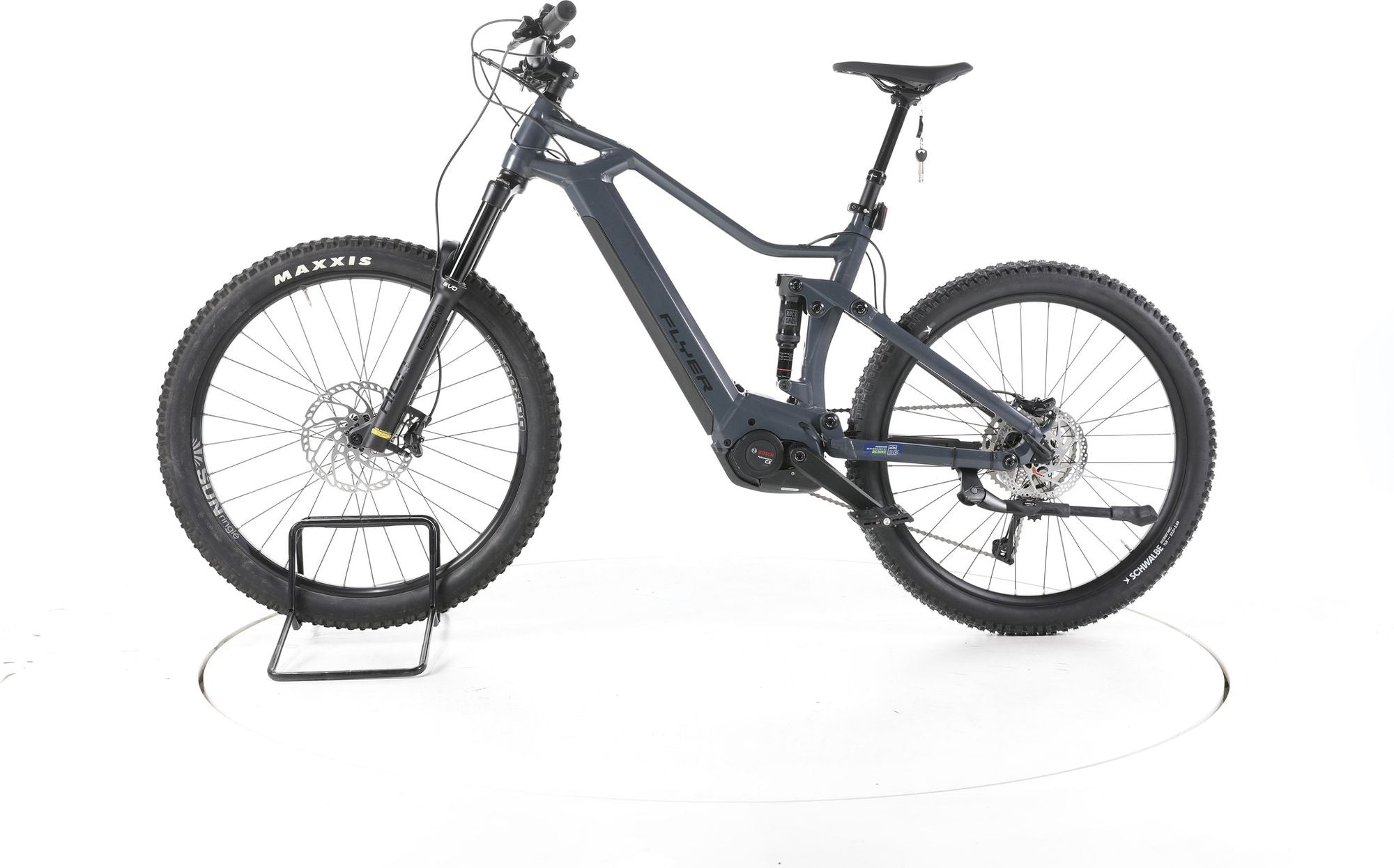 Produit reconditionné - FLYER Uproc 3 Fully E-Bike - Très Bon Etat