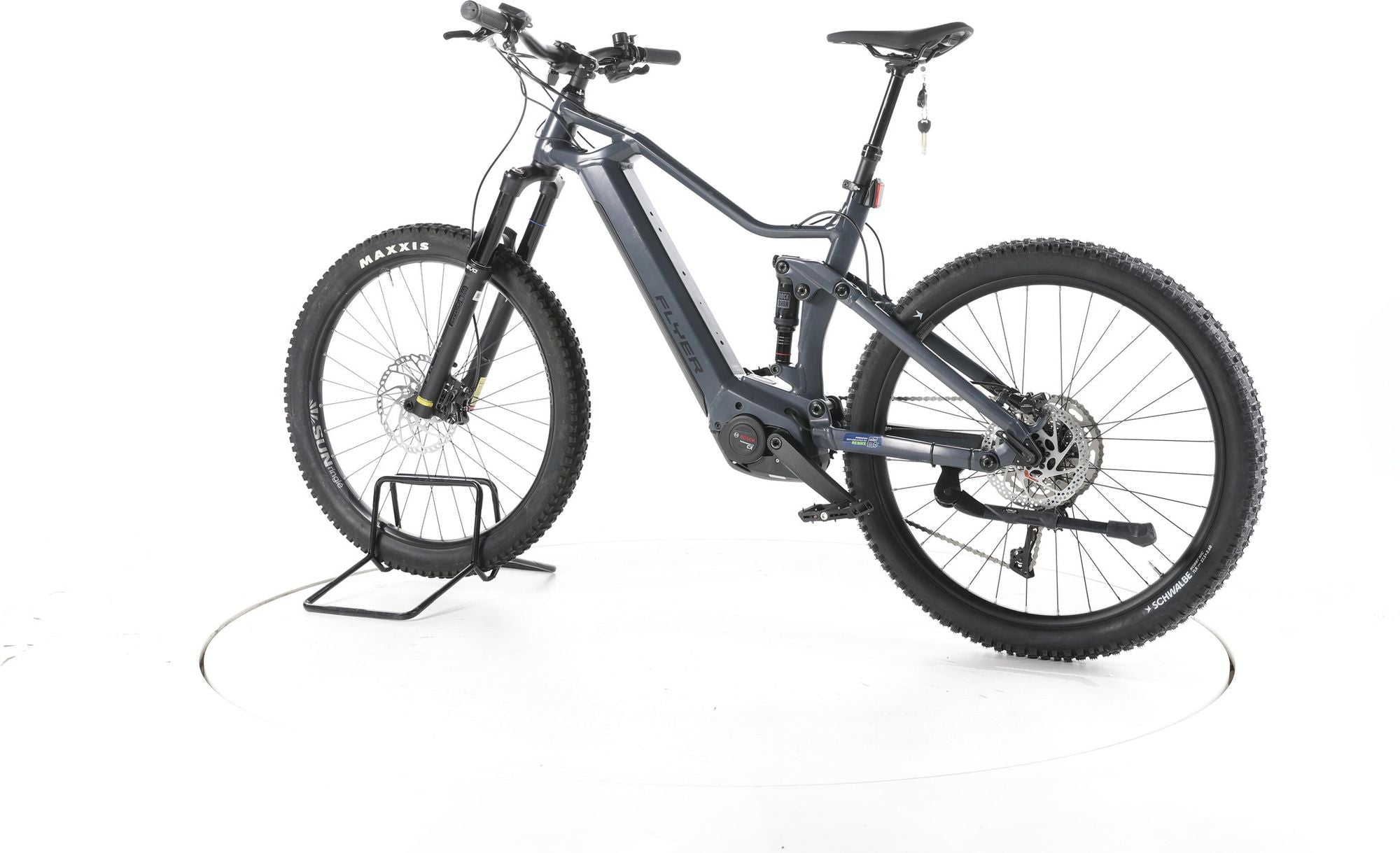 Produit reconditionné - FLYER Uproc 3 Fully E-Bike - Très Bon Etat
