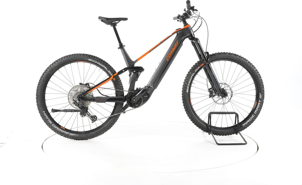 Produit reconditionné - Conway eWme 3.9 Fully E-Bike - Très Bon Etat