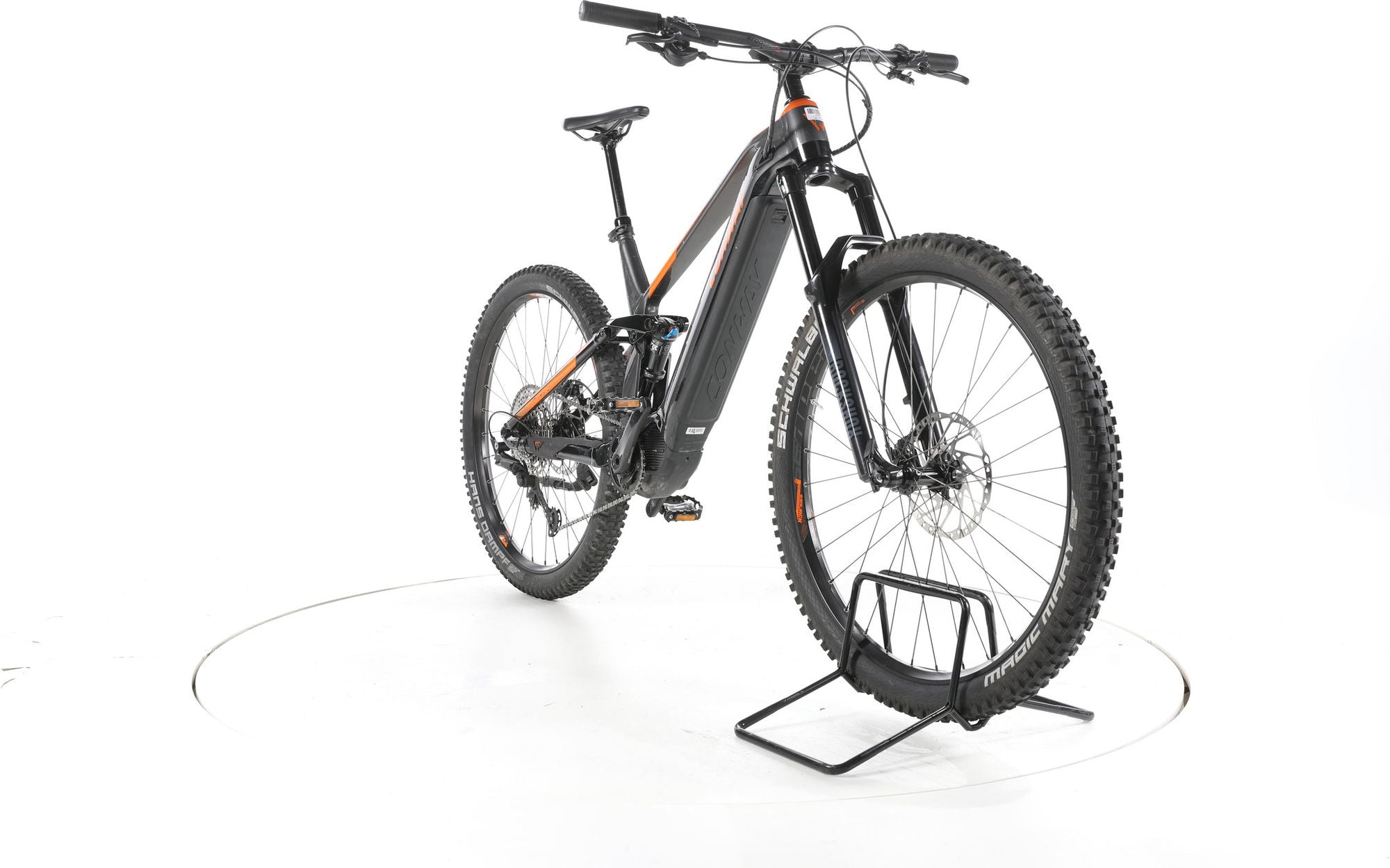 Produit reconditionné - Conway eWme 3.9 Fully E-Bike - Très Bon Etat