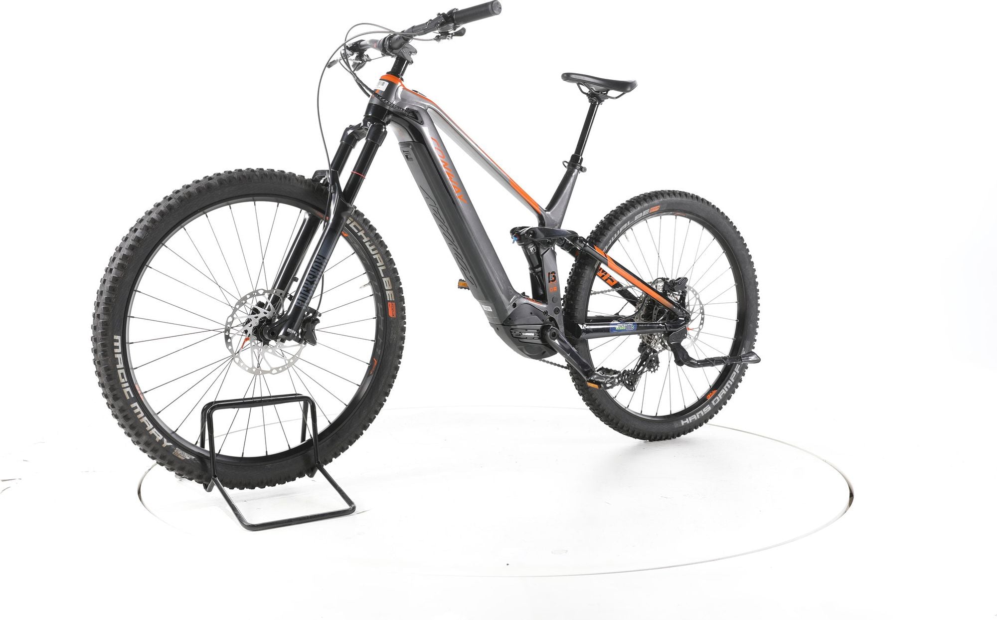 Produit reconditionné - Conway eWme 3.9 Fully E-Bike - Très Bon Etat