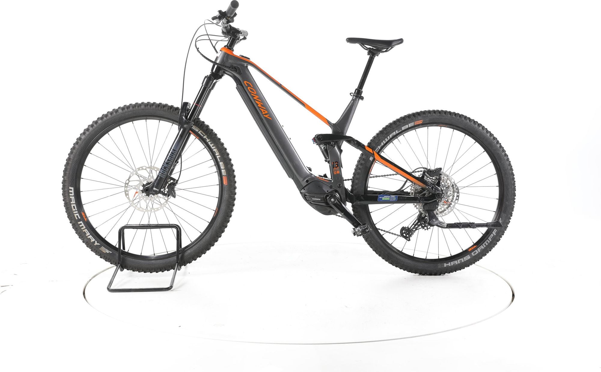 Produit reconditionné - Conway eWme 3.9 Fully E-Bike - Très Bon Etat