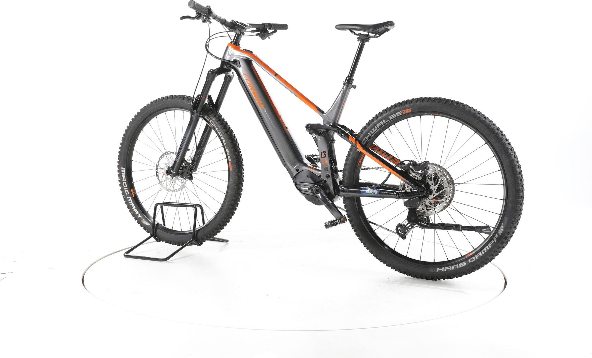 Produit reconditionné - Conway eWme 3.9 Fully E-Bike - Très Bon Etat