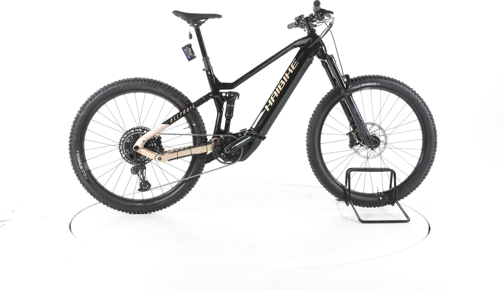 Produit reconditionné - Haibike AllTrail 7 Fully E-Bike - Bon Etat