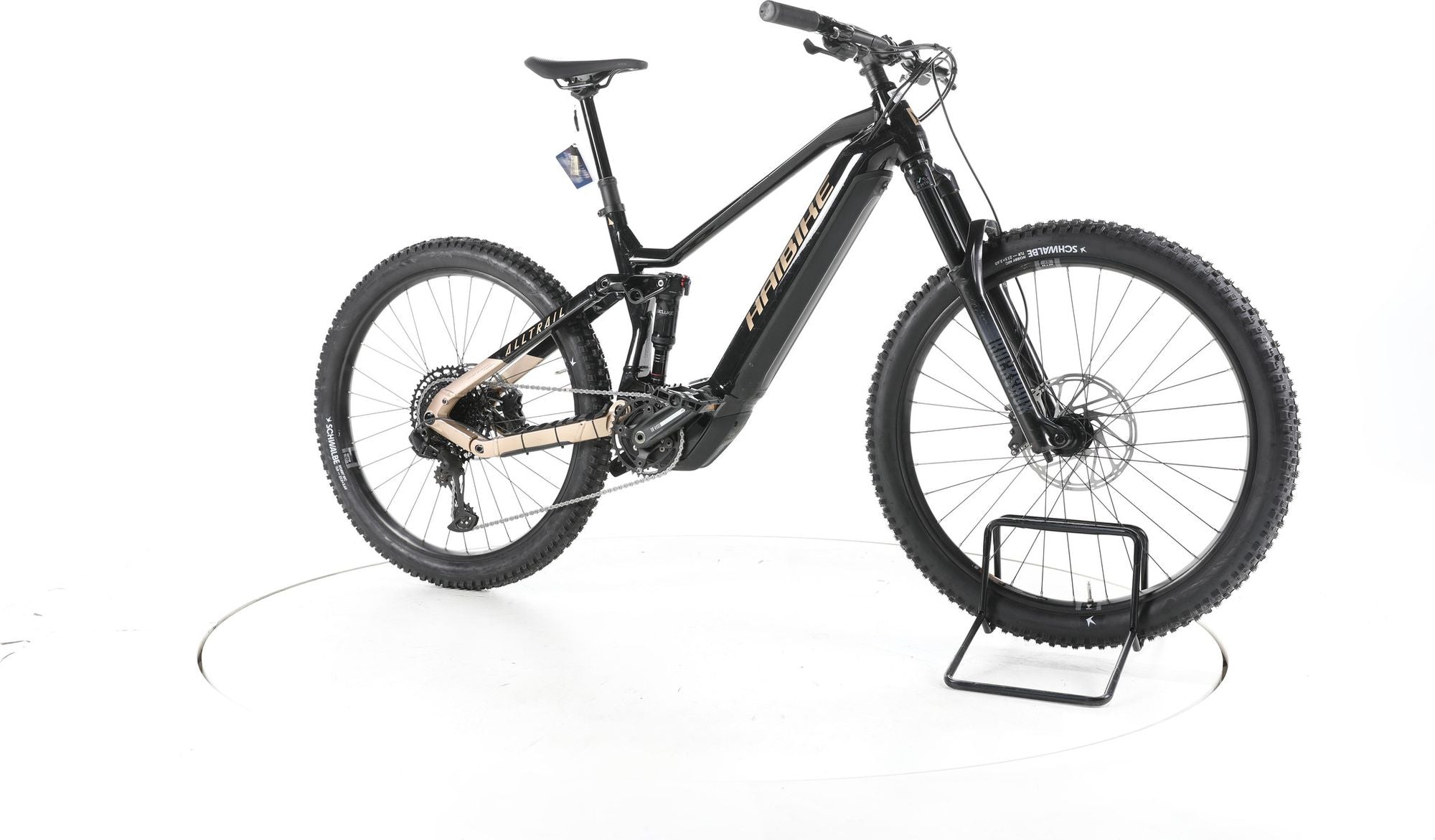 Produit reconditionné - Haibike AllTrail 7 Fully E-Bike - Bon Etat