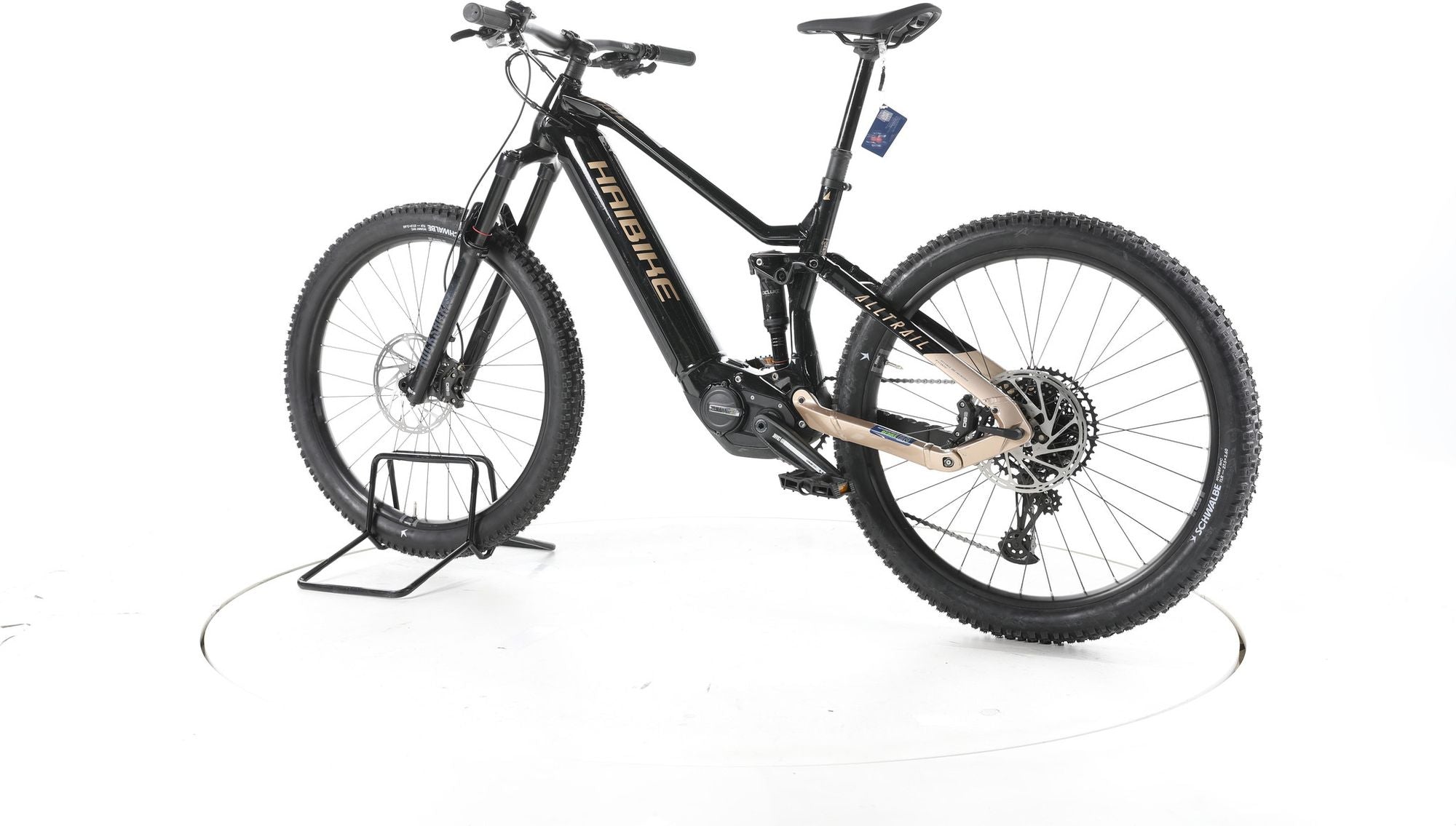 Produit reconditionné - Haibike AllTrail 7 Fully E-Bike - Bon Etat