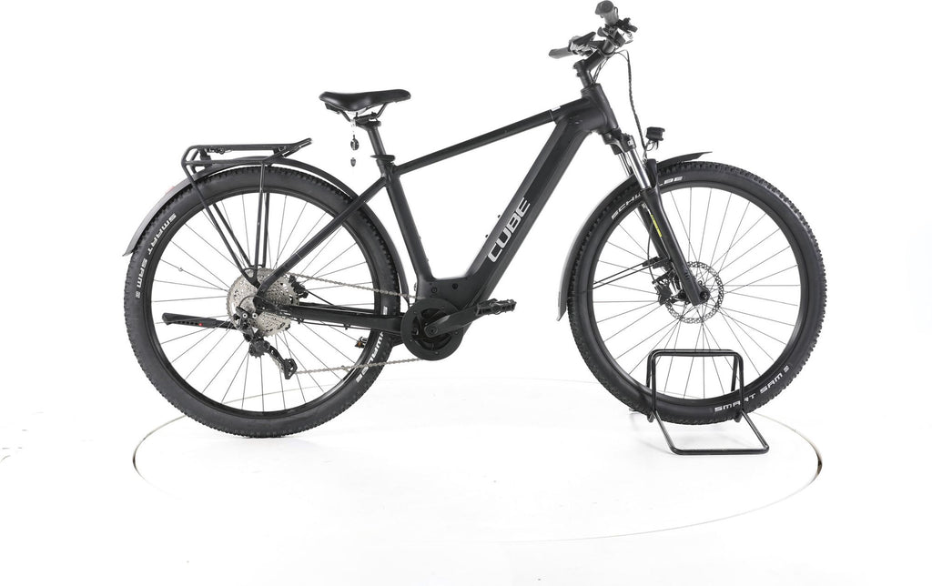 Produit reconditionné - Cube Nuride Hybrid Pro Allroad Trekking E-Bike - Très Bon Etat