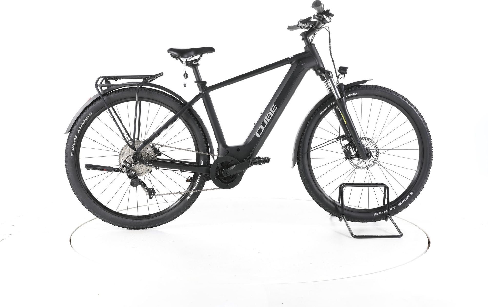 Produit reconditionné - Cube Nuride Hybrid Pro Allroad Trekking E-Bike - Très Bon Etat