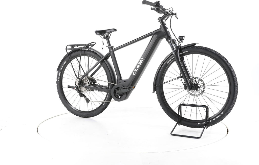 Produit reconditionné - Cube Nuride Hybrid Pro Allroad Trekking E-Bike - Très Bon Etat