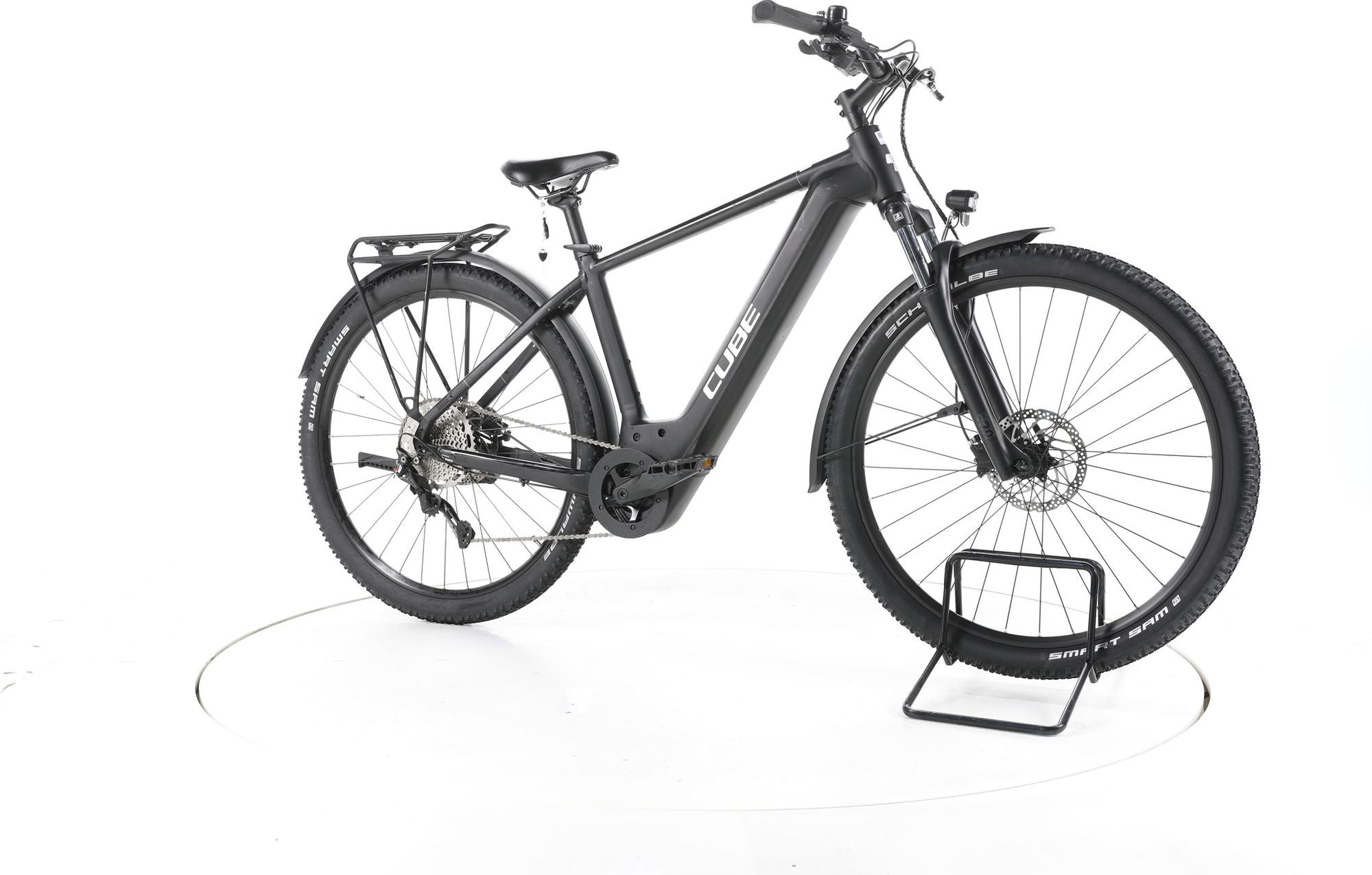 Produit reconditionné - Cube Nuride Hybrid Pro Allroad Trekking E-Bike - Très Bon Etat