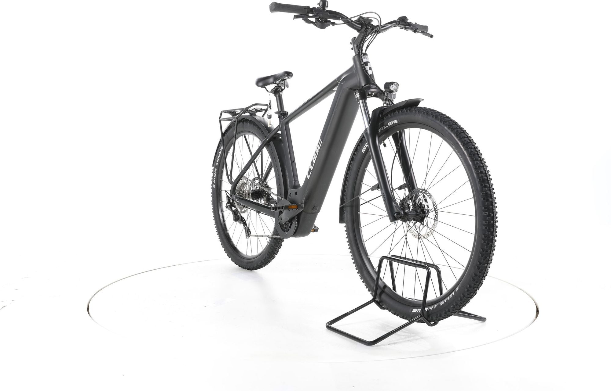Produit reconditionné - Cube Nuride Hybrid Pro Allroad Trekking E-Bike - Très Bon Etat
