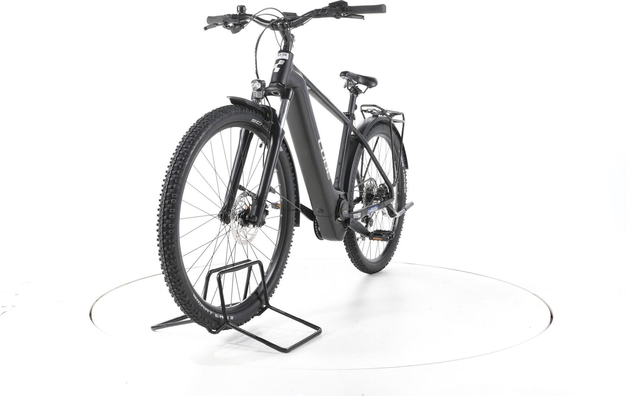 Produit reconditionné - Cube Nuride Hybrid Pro Allroad Trekking E-Bike - Très Bon Etat