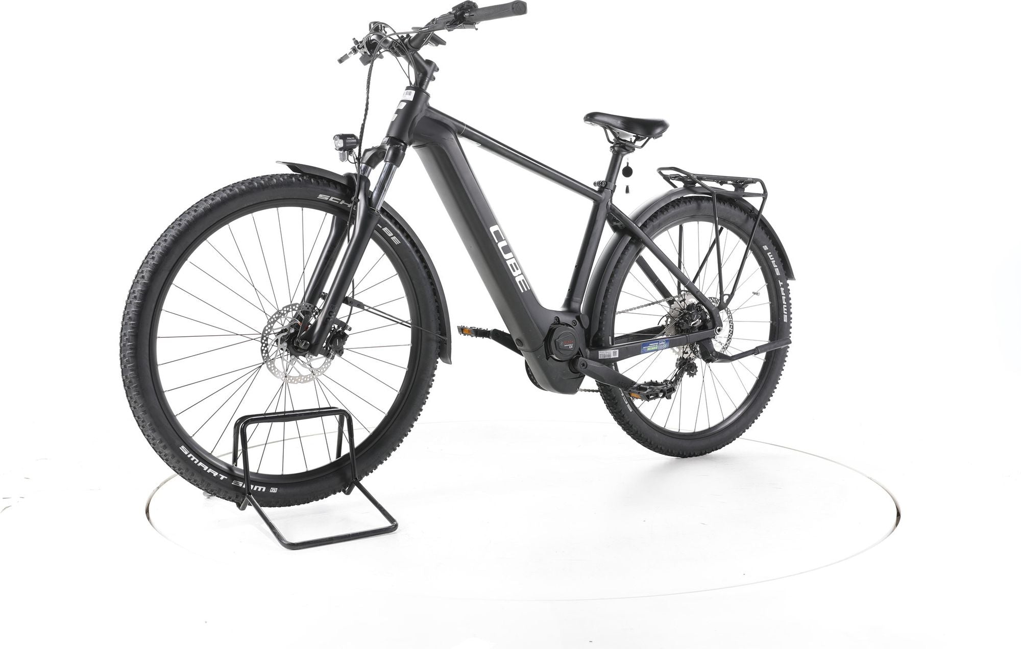 Produit reconditionné - Cube Nuride Hybrid Pro Allroad Trekking E-Bike - Très Bon Etat