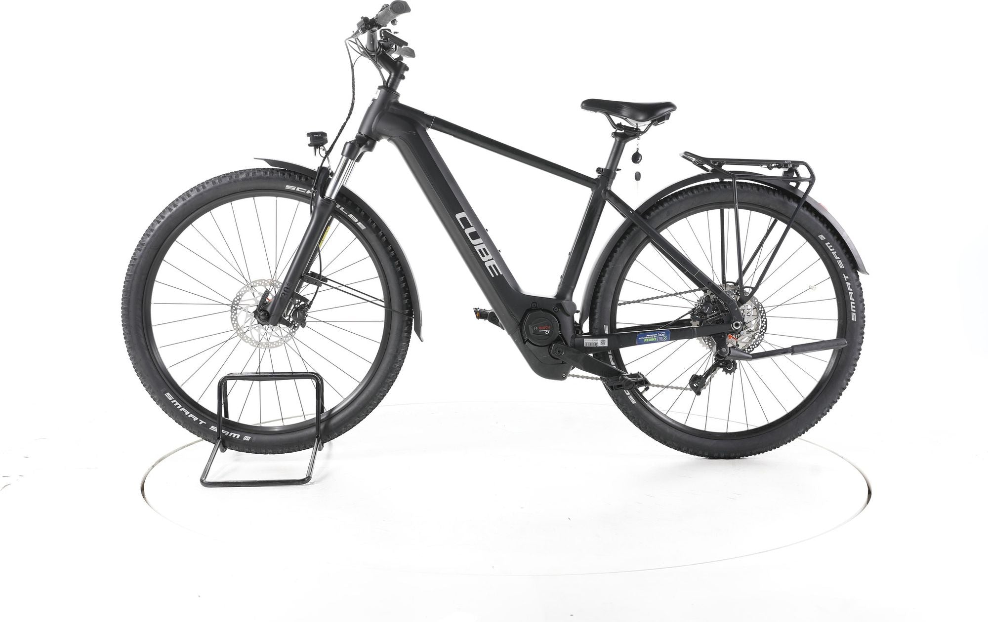 Produit reconditionné - Cube Nuride Hybrid Pro Allroad Trekking E-Bike - Très Bon Etat
