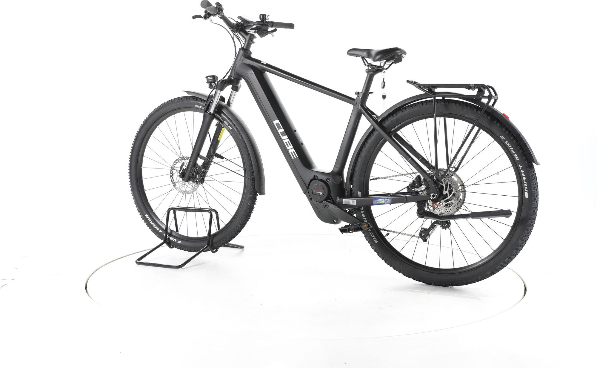 Produit reconditionné - Cube Nuride Hybrid Pro Allroad Trekking E-Bike - Très Bon Etat