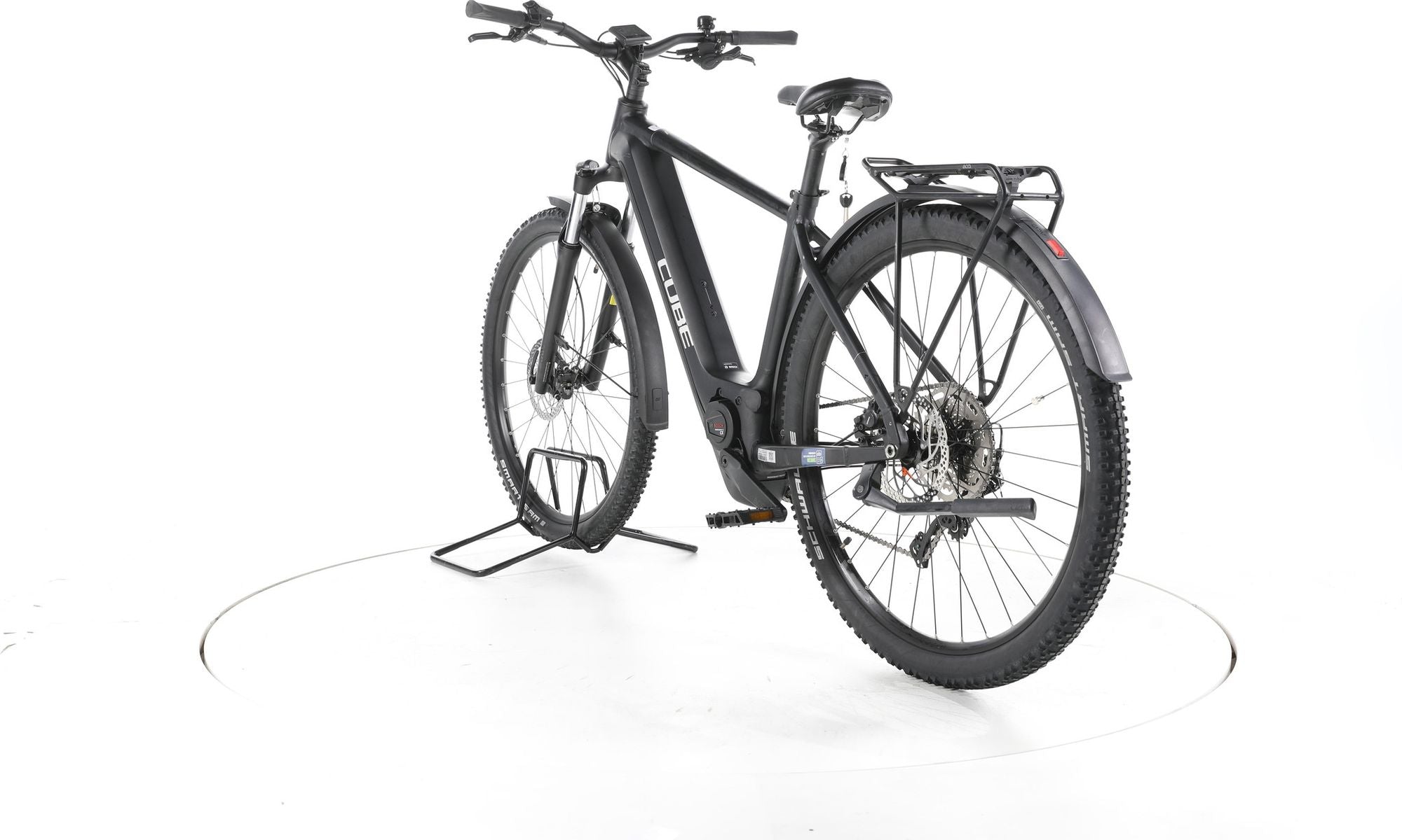 Produit reconditionné - Cube Nuride Hybrid Pro Allroad Trekking E-Bike - Très Bon Etat