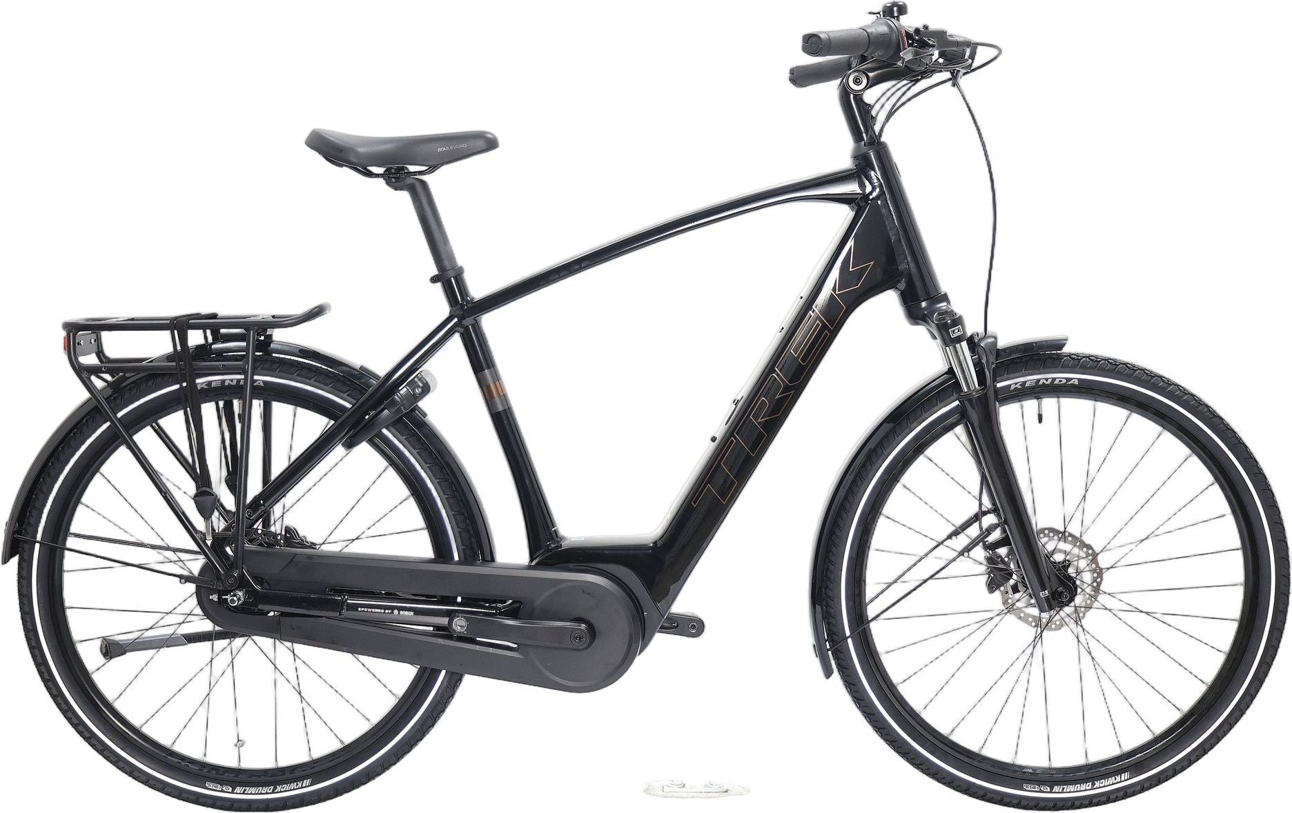 Produit Reconditionné · VTC électrique TREK District+ 2 2024 · Très bon état