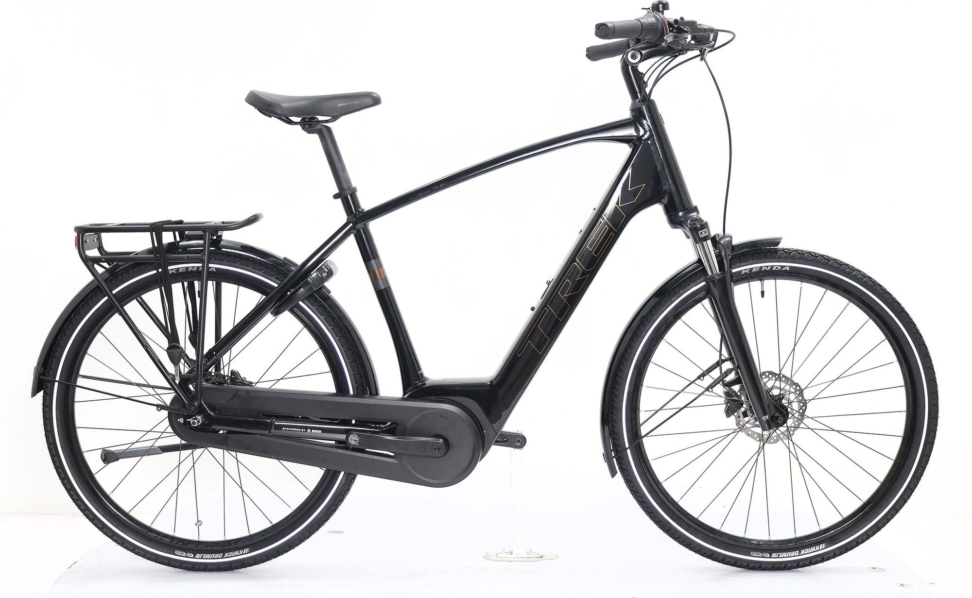 Produit Reconditionné · VTC électrique TREK District+ 2 2024 · Très bon état