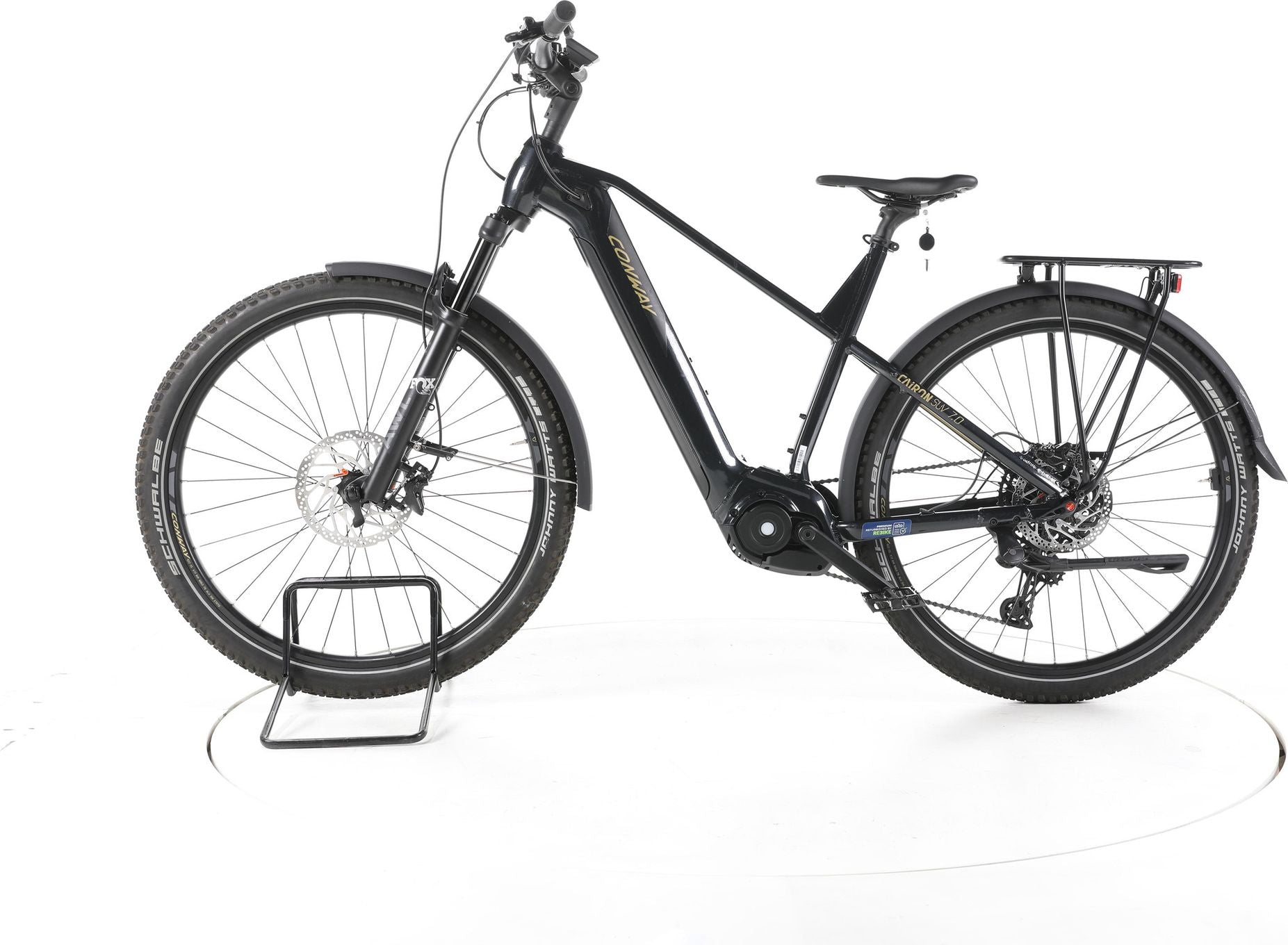 Produit reconditionné - Conway Cairon SUV 7.0 Trekking E-Bike - Très Bon Etat