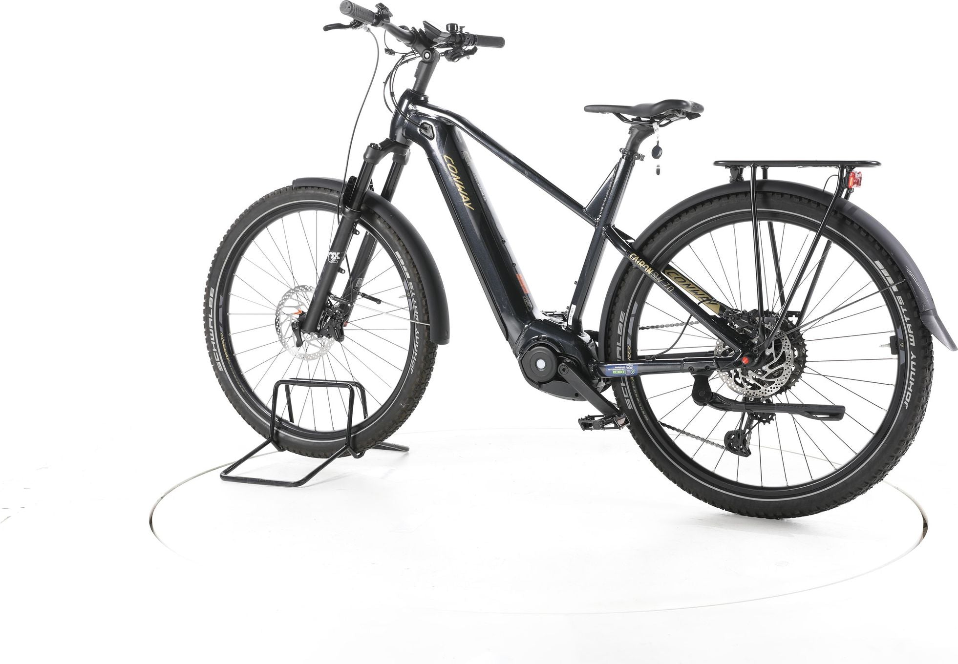 Produit reconditionné - Conway Cairon SUV 7.0 Trekking E-Bike - Très Bon Etat