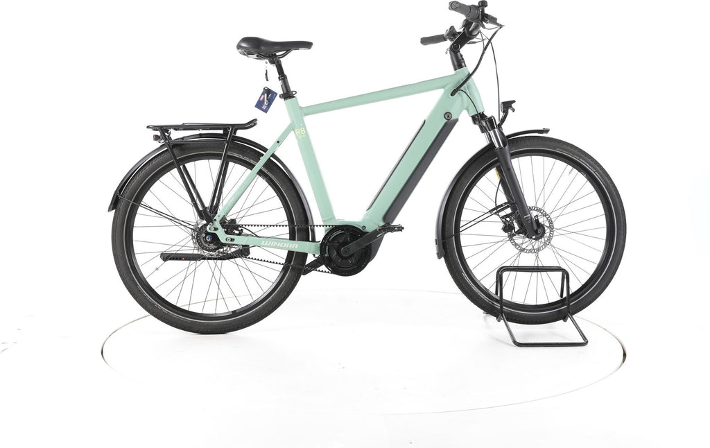 Produit reconditionné - Winora Sinus R8 City E-Bike - Très Bon Etat