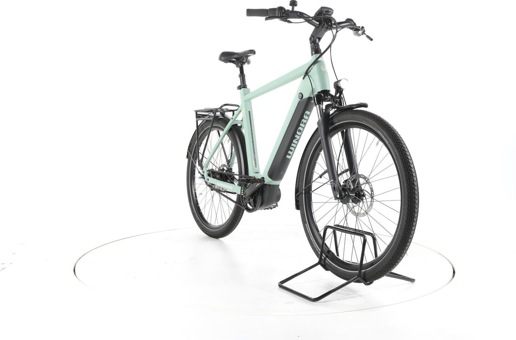 Produit reconditionné - Winora Sinus R8 City E-Bike - Très Bon Etat