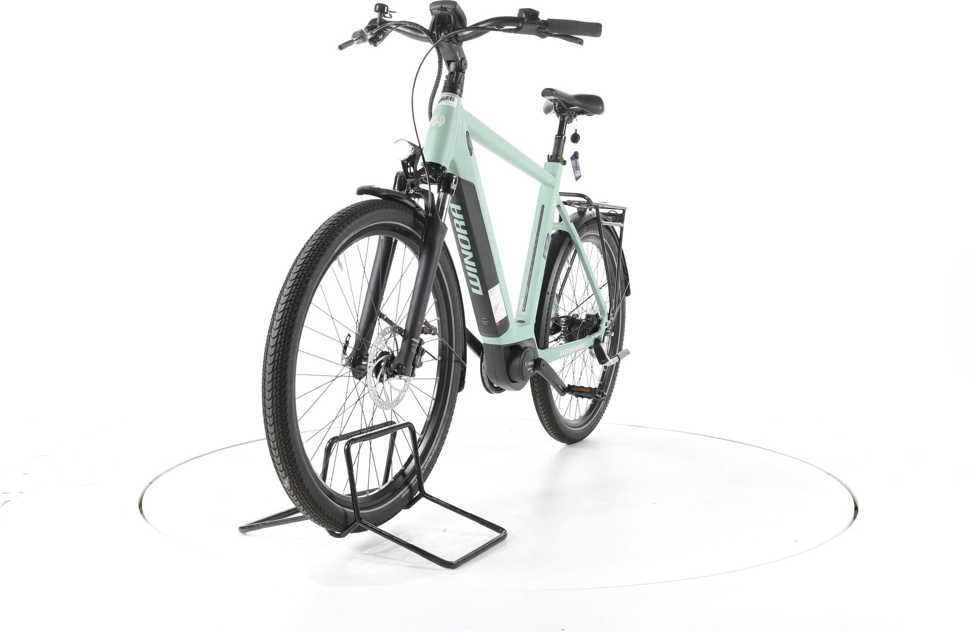 Produit reconditionné - Winora Sinus R8 City E-Bike - Très Bon Etat
