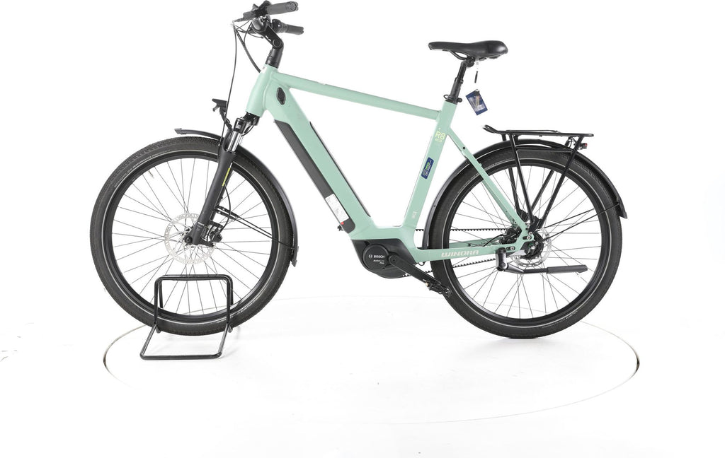 Produit reconditionné - Winora Sinus R8 City E-Bike - Très Bon Etat