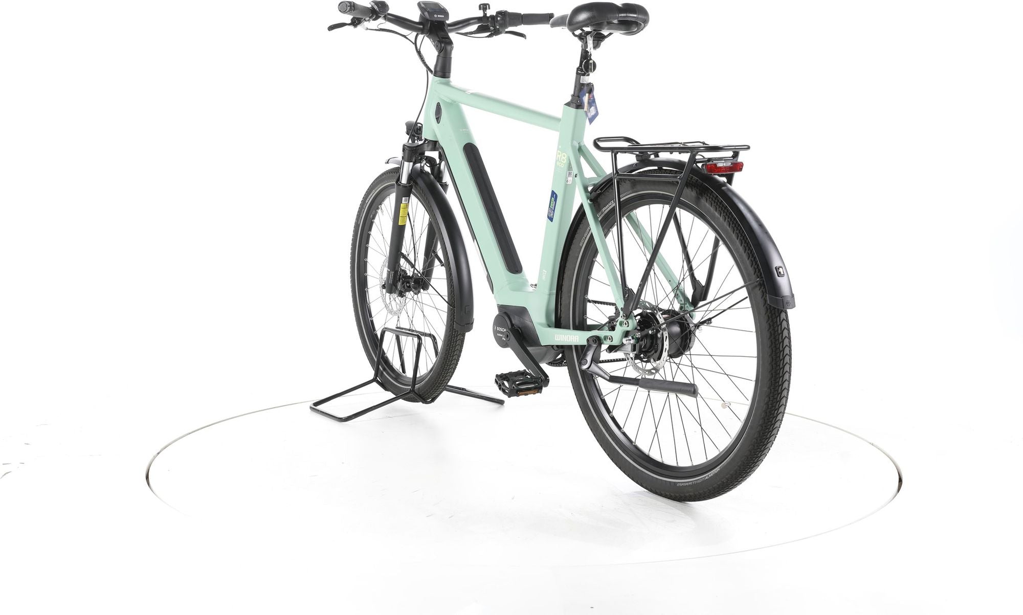 Produit reconditionné - Winora Sinus R8 City E-Bike - Très Bon Etat