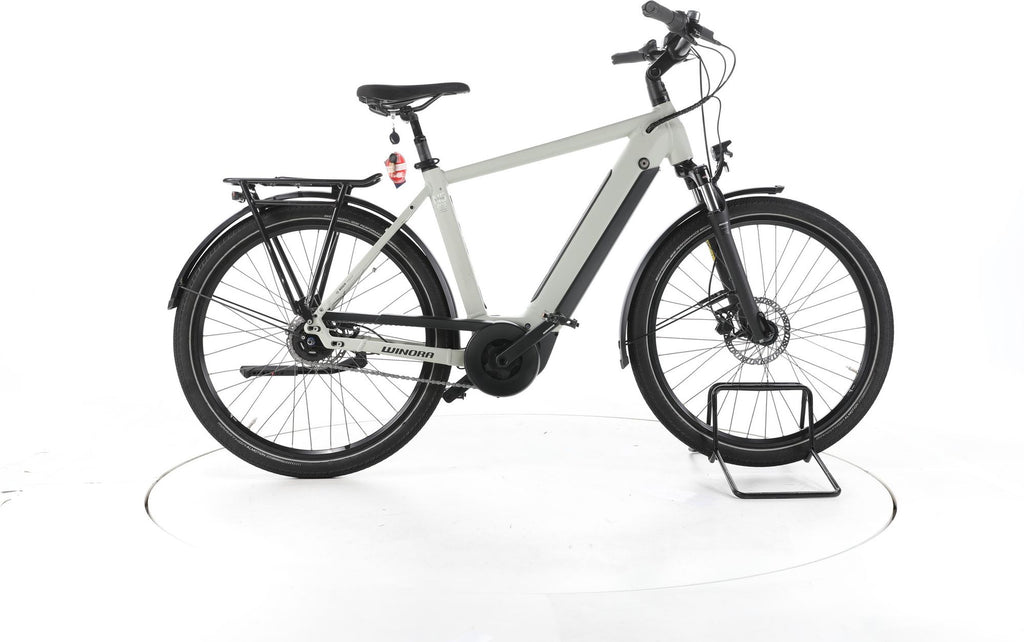 Produit reconditionné - Winora Sinus N5f eco City E-Bike - Très Bon Etat