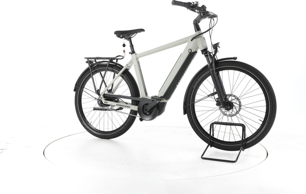 Produit reconditionné - Winora Sinus N5f eco City E-Bike - Très Bon Etat