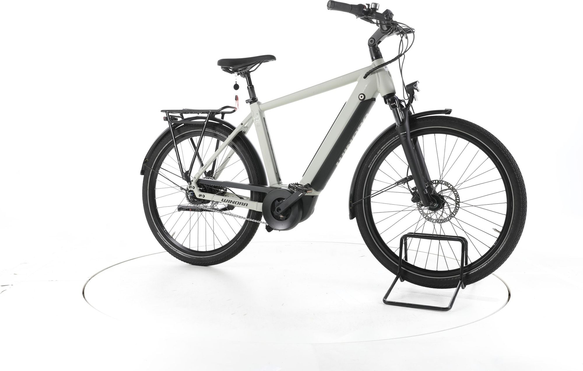 Produit reconditionné - Winora Sinus N5f eco City E-Bike - Très Bon Etat