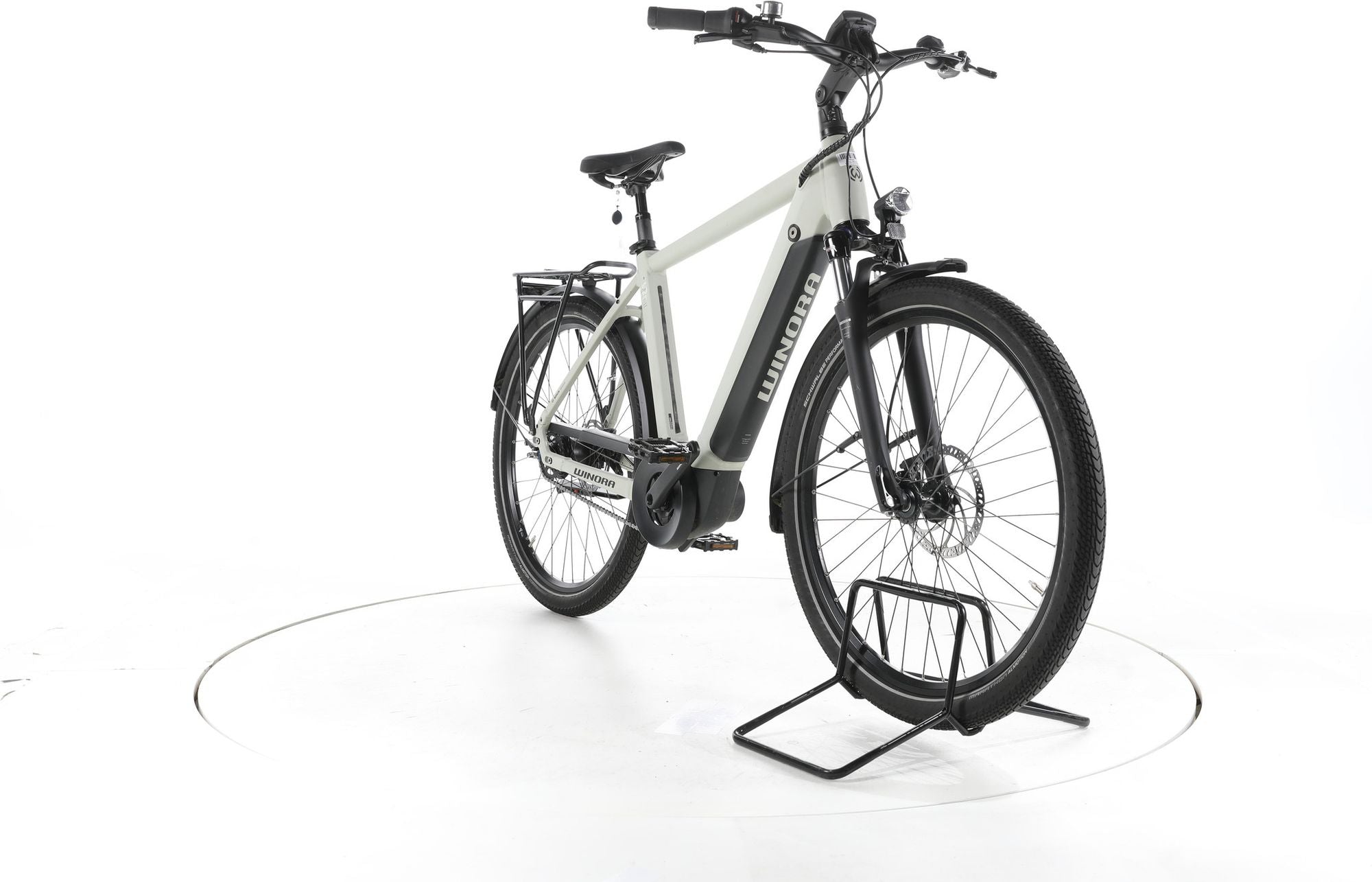 Produit reconditionné - Winora Sinus N5f eco City E-Bike - Très Bon Etat