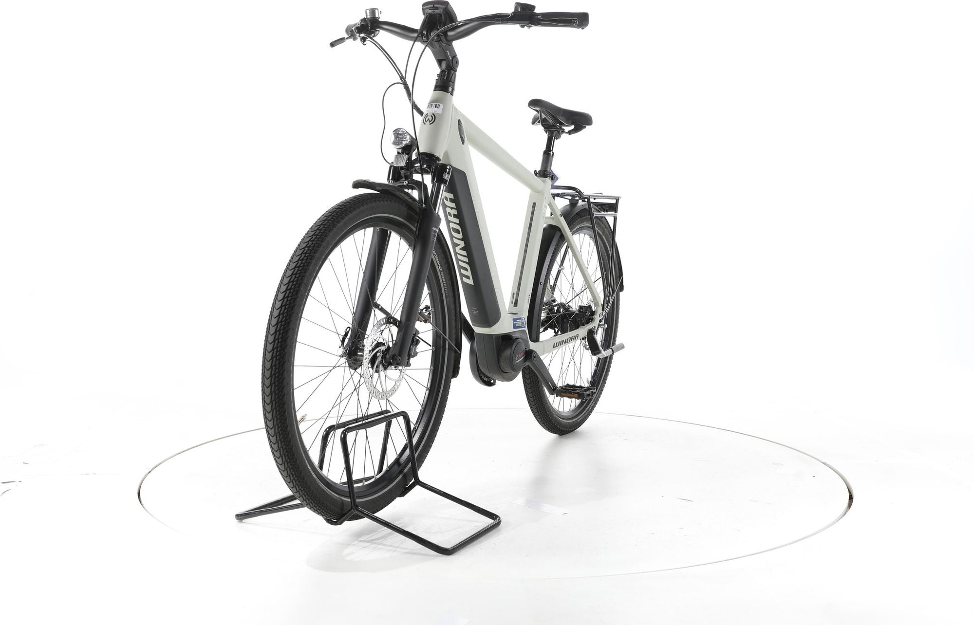 Produit reconditionné - Winora Sinus N5f eco City E-Bike - Très Bon Etat